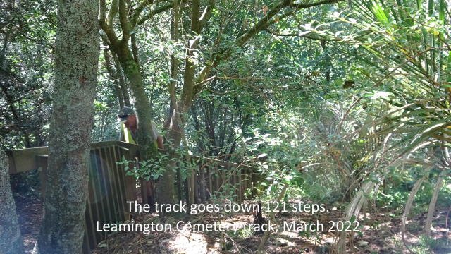 Leamington cemetery track 3.3.22